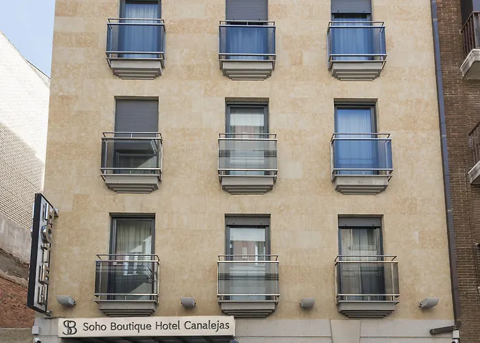 Hotel Itaca By Soho Boutique Salamanka